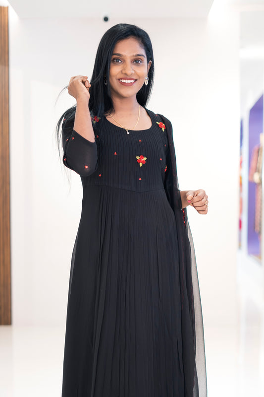 Jacinda Women's Georgette Party Wear Set