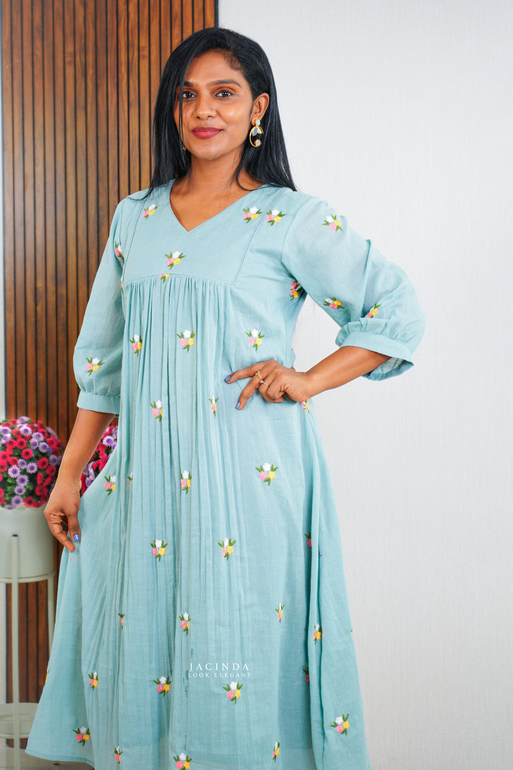 Buy Light Green Ethinc wear Dress