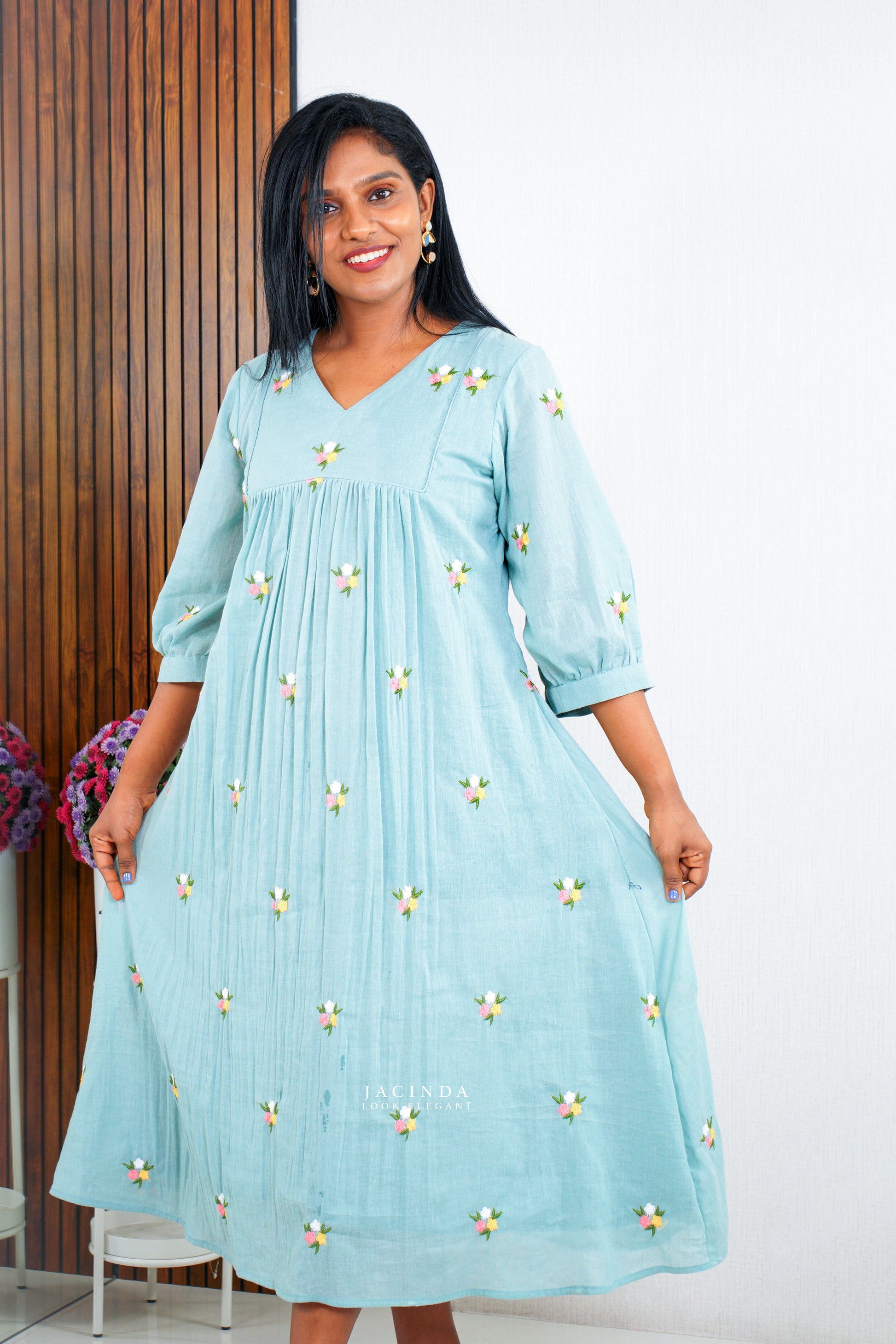 Buy Light Green Ethinc wear Dress