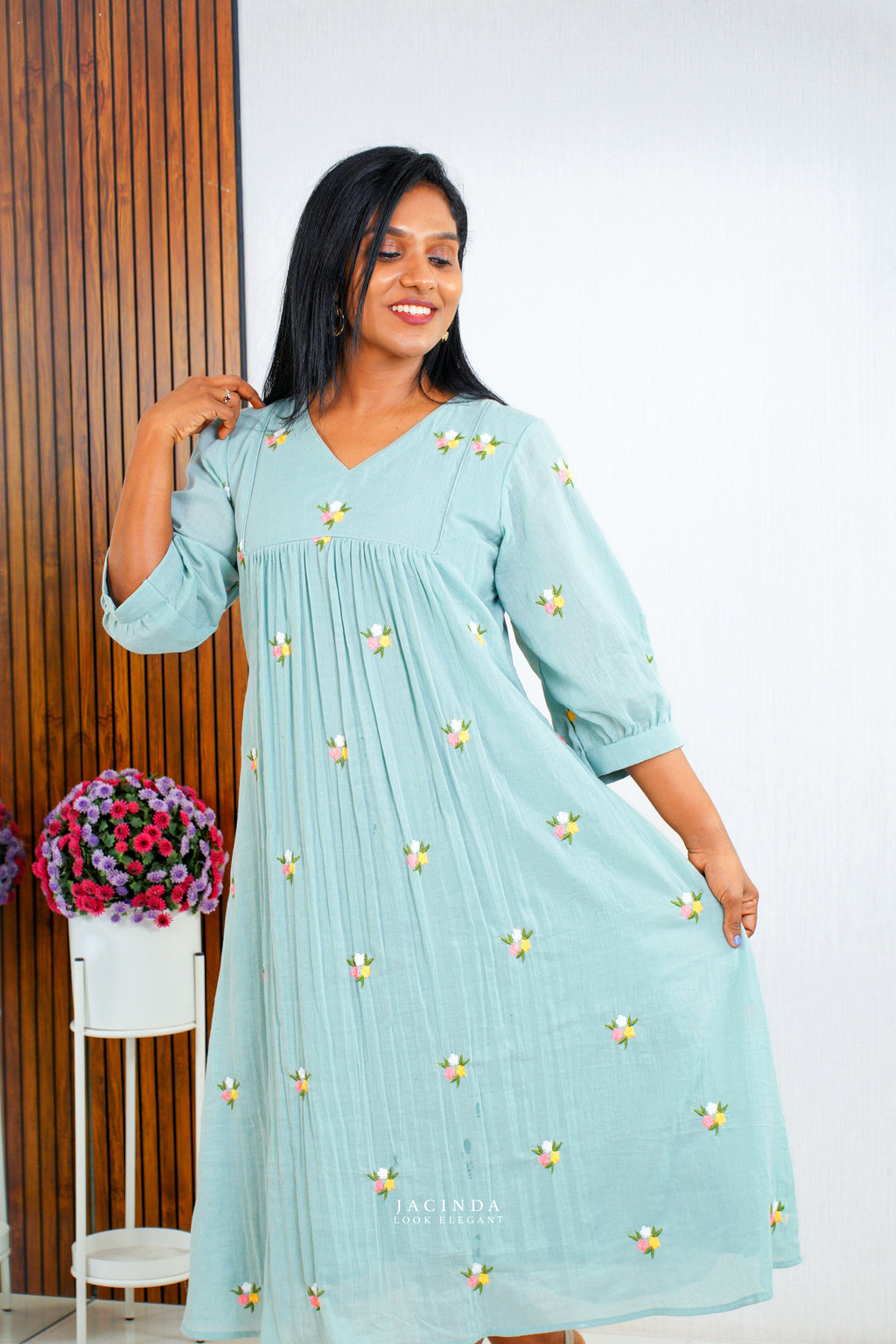 Buy Light Green Ethinc wear Dress