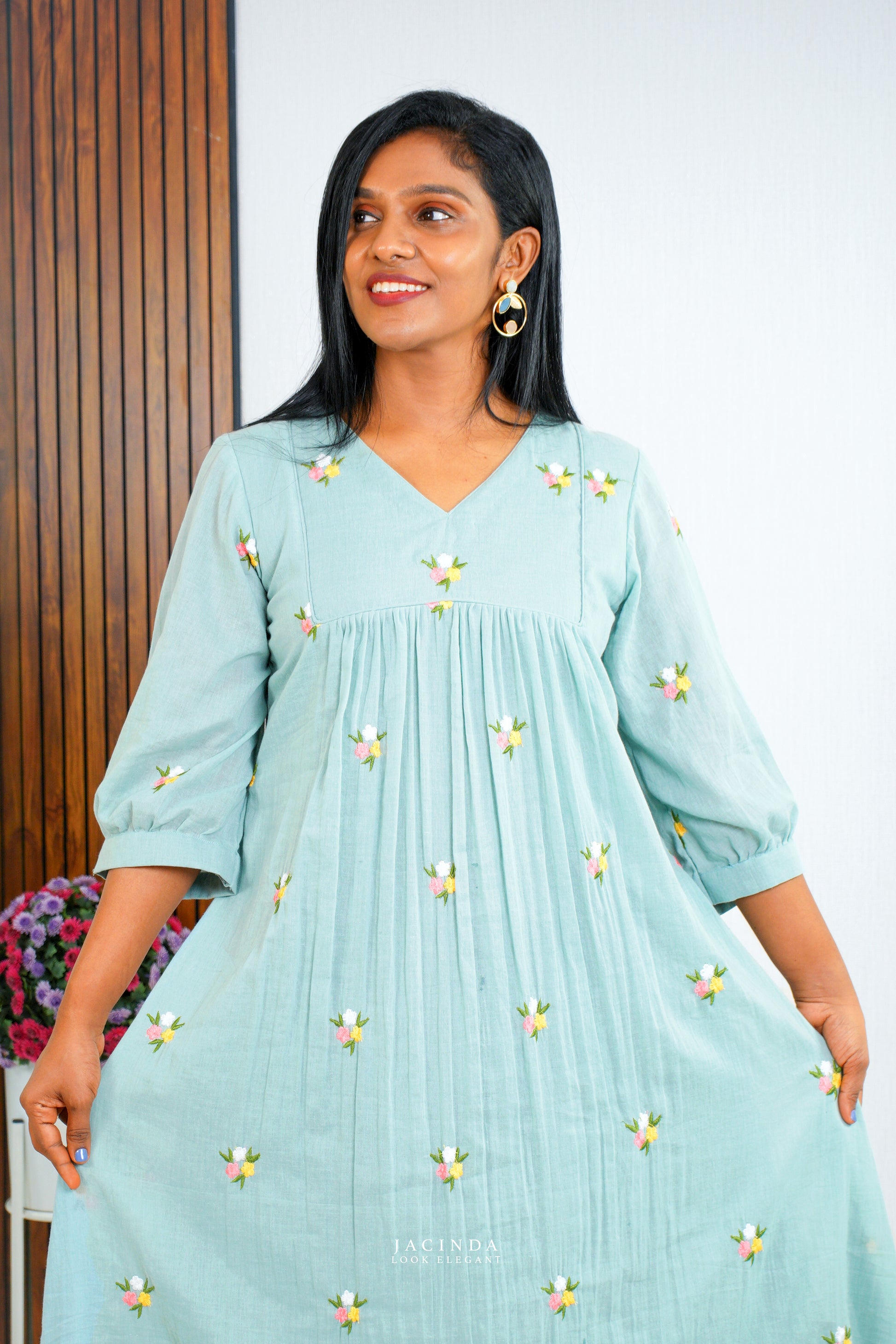 Buy Light Green Ethinc wear Dress
