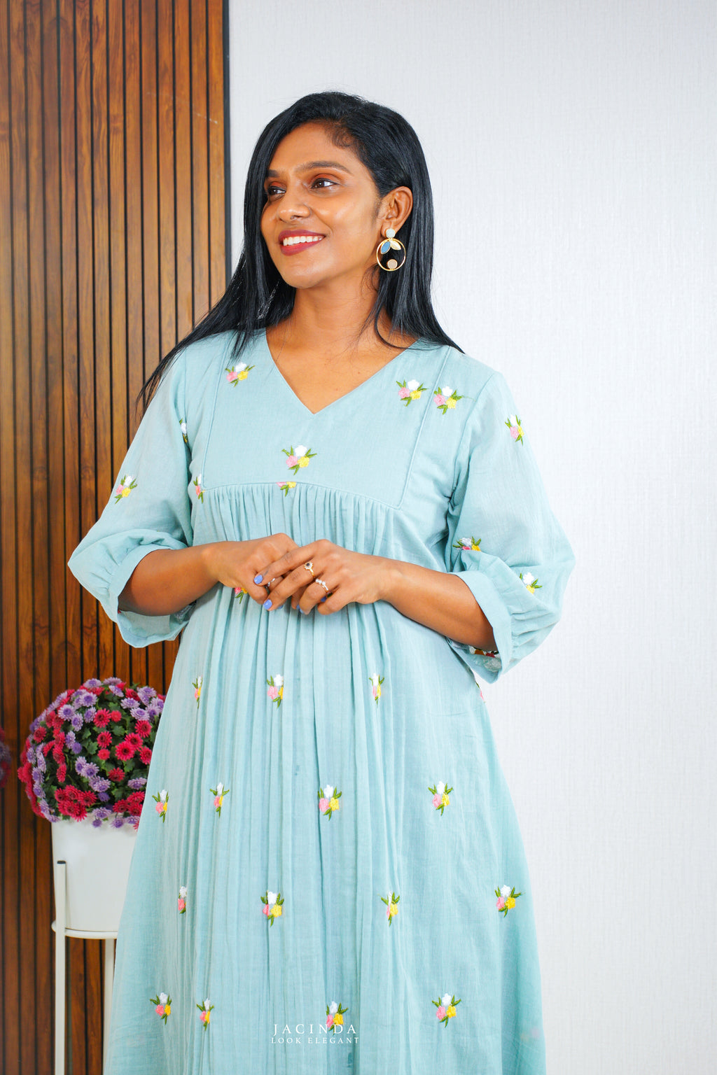 Buy Light Green Ethinc wear Dress