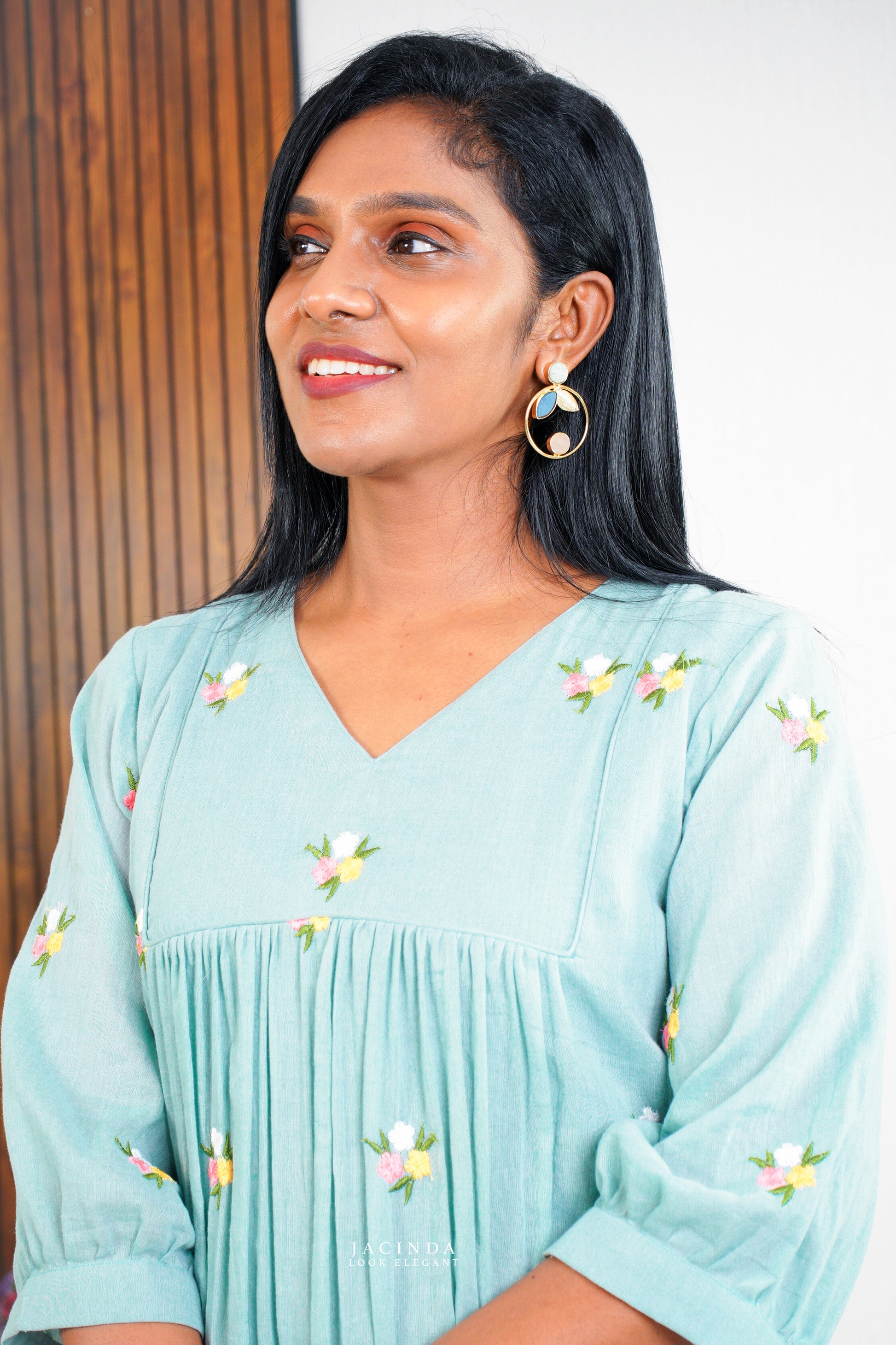 Buy Light Green Ethinc wear Dress