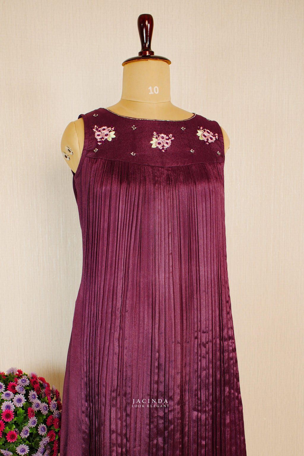 Buy Jacinda women sleeveless Dress