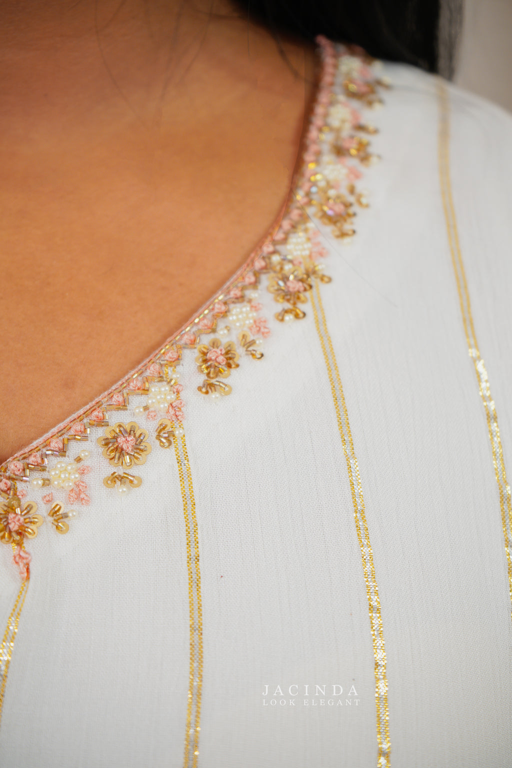 Onam Traditional Wear Kaftan Dress for woman