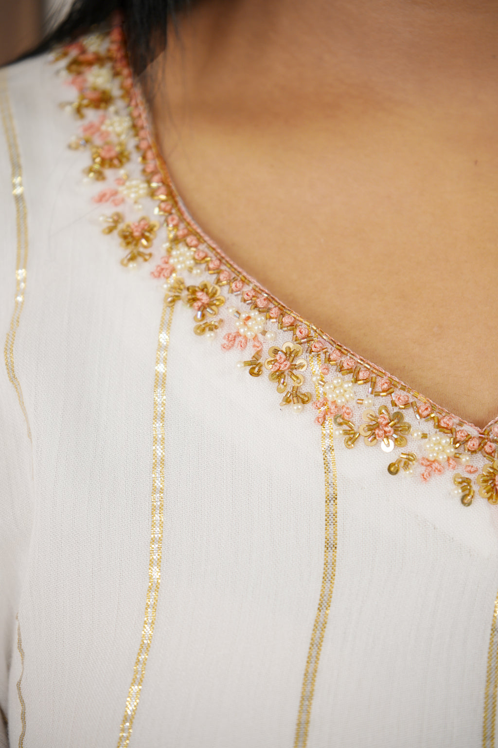Onam Traditional Wear Kaftan Dress for woman