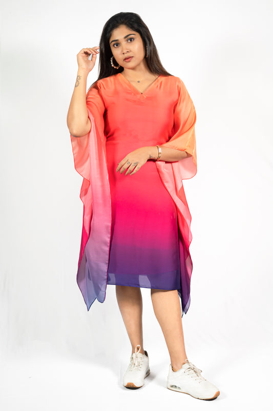 Jacinda Women's Wear Short Kaftan